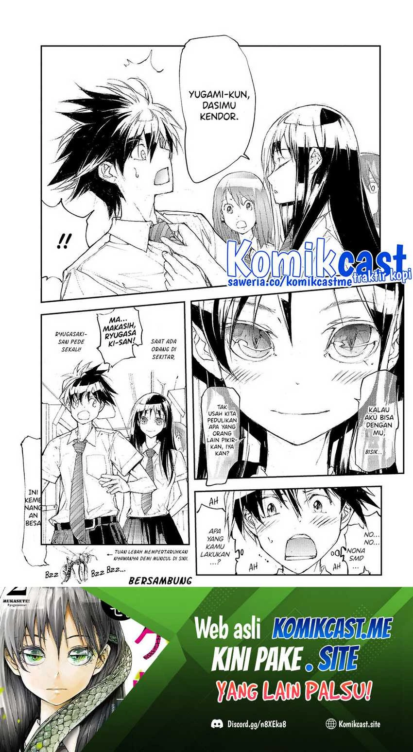 Halaman 4 — Mukasete! Ryuugasaki-san Chapter 35