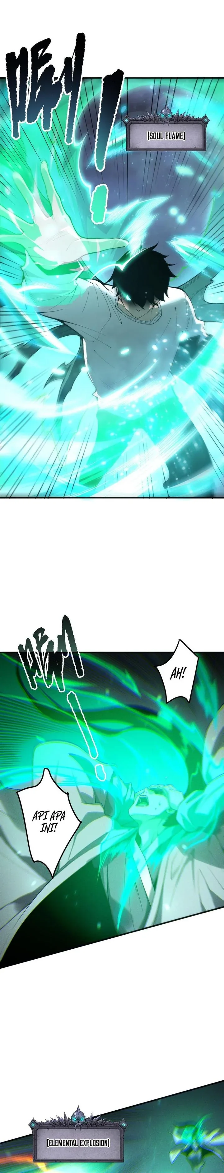 Halaman 5 — Disastrous Necromancer Chapter 214