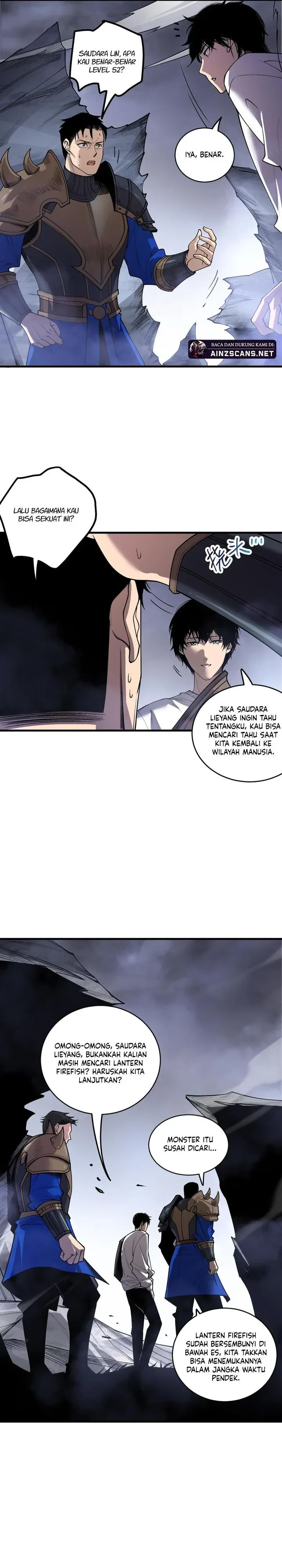 Halaman 12 — Disastrous Necromancer Chapter 214