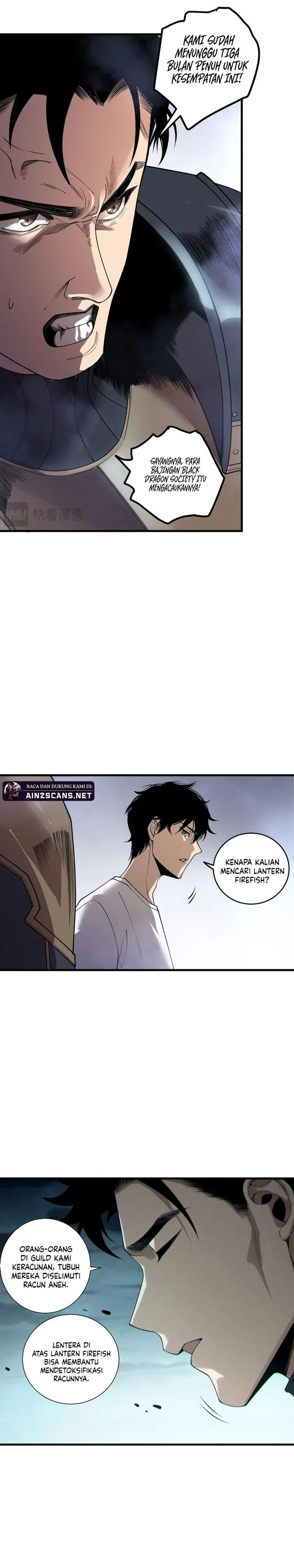 Halaman 13 — Disastrous Necromancer Chapter 214