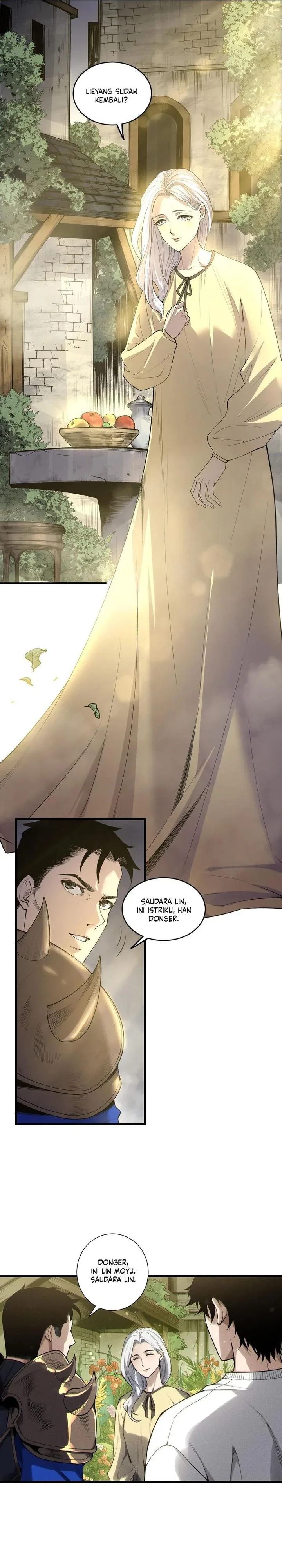 Halaman 17 — Disastrous Necromancer Chapter 214