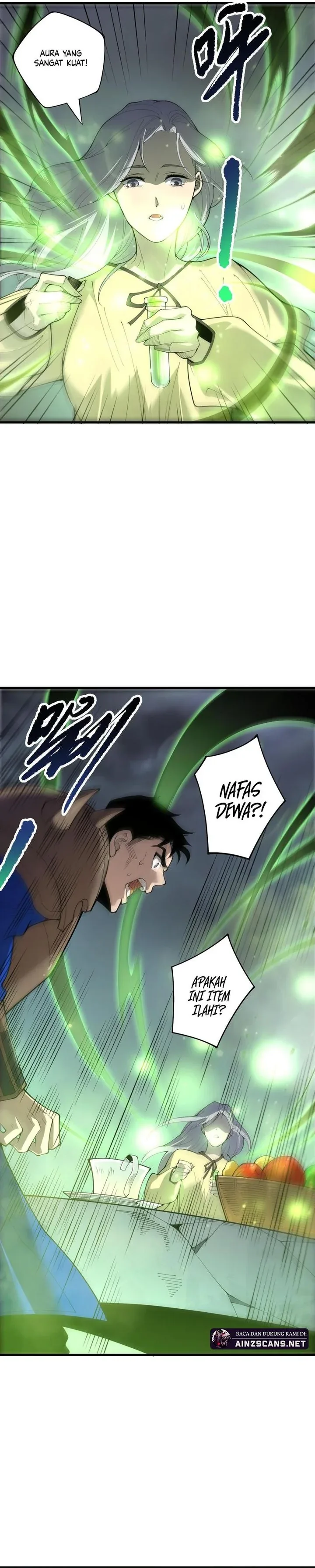 Halaman 20 — Disastrous Necromancer Chapter 214