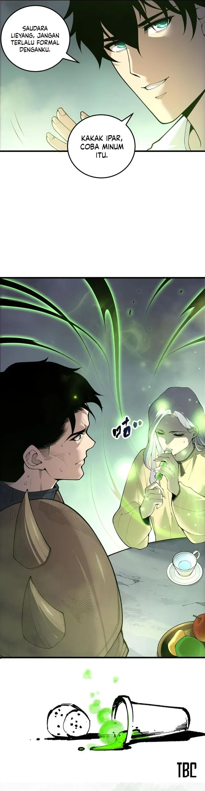 Halaman 21 — Disastrous Necromancer Chapter 214