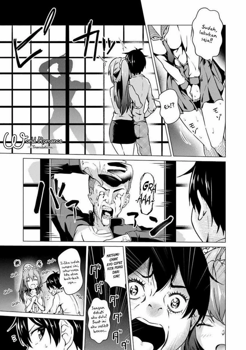 Halaman 8 — Kou-2 ni Time Leap Shita Ore ga, Touji Suki datta Sensei ni Kokutta Kekka Chapter 49