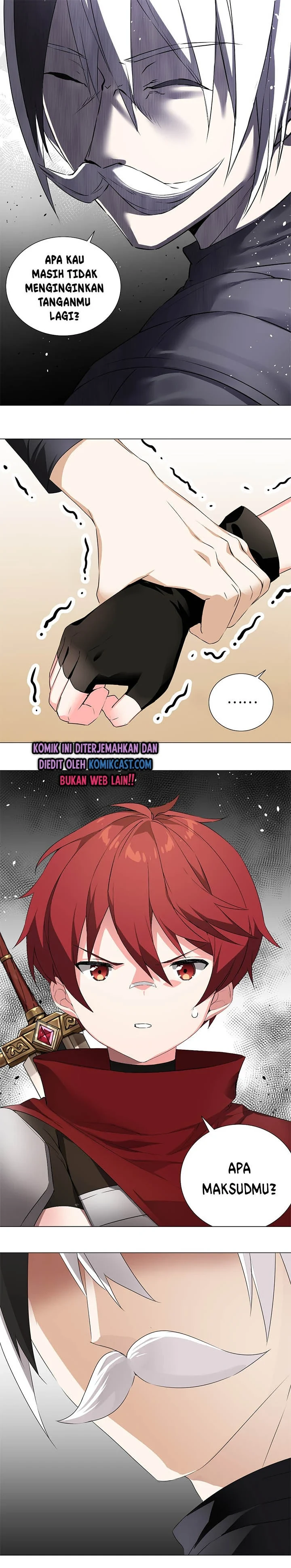Halaman 3 — My Harem Grew So Large, I Was Forced to Ascend Chapter 32