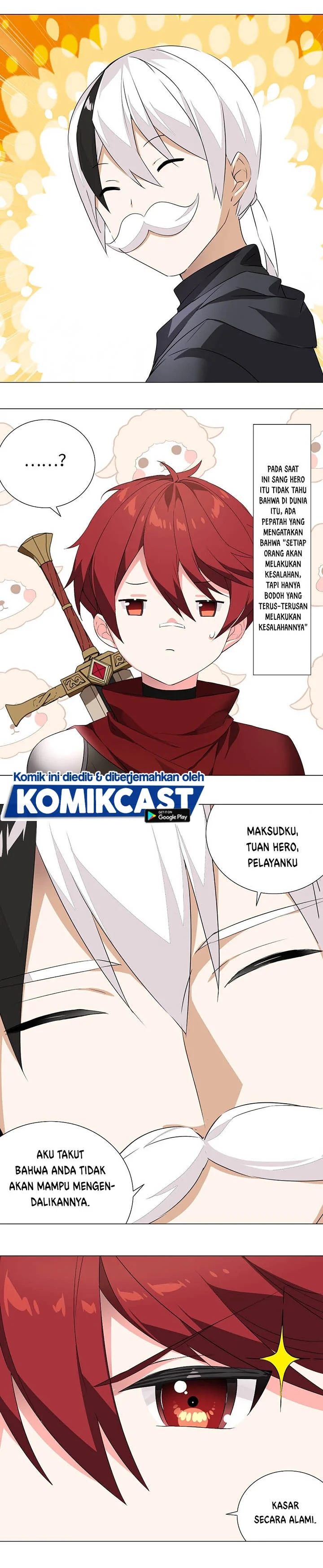 Halaman 4 — My Harem Grew So Large, I Was Forced to Ascend Chapter 32