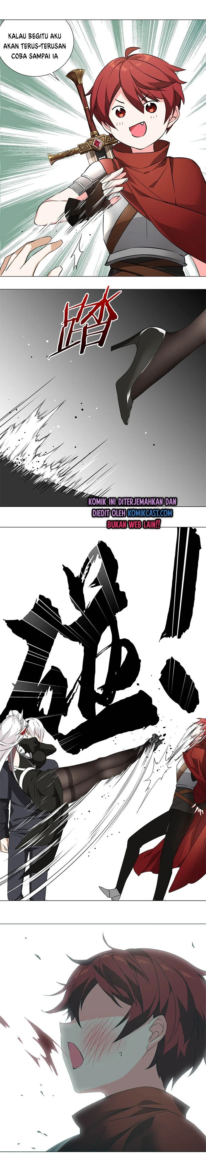Halaman 5 — My Harem Grew So Large, I Was Forced to Ascend Chapter 32