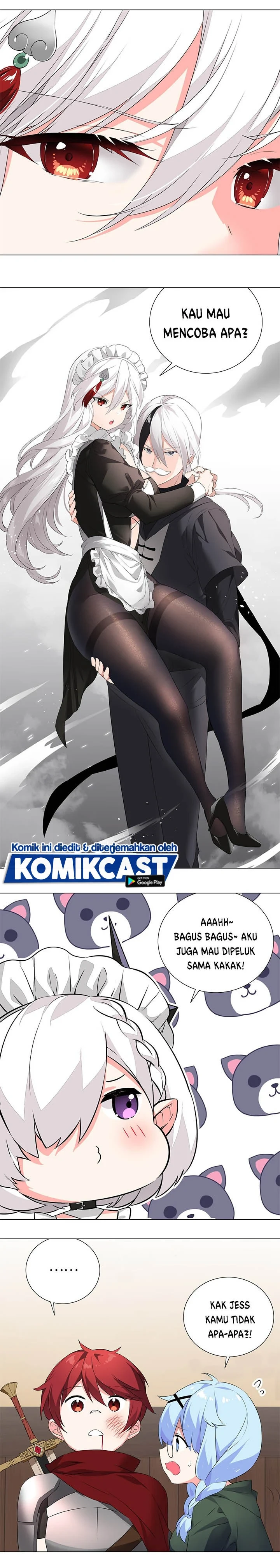 Halaman 6 — My Harem Grew So Large, I Was Forced to Ascend Chapter 32