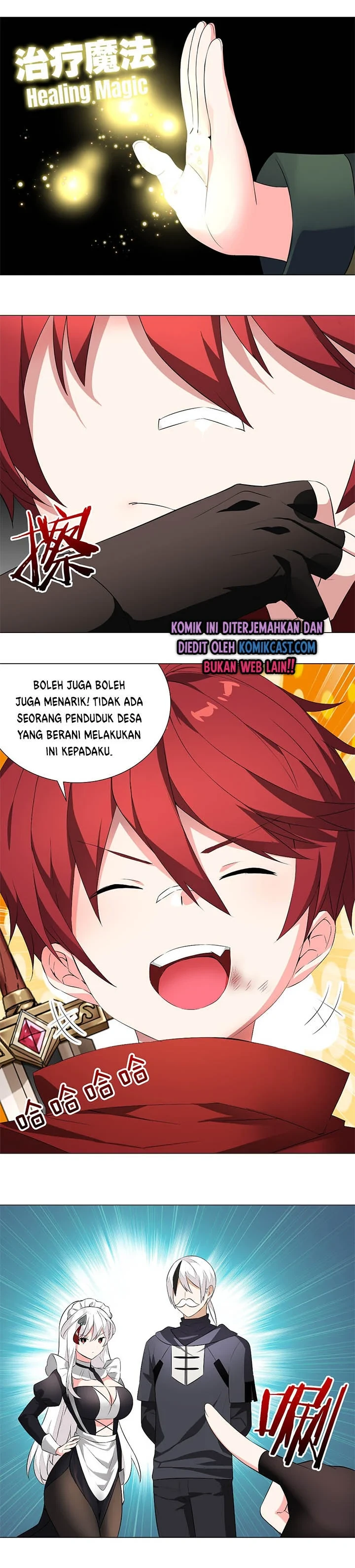 Halaman 7 — My Harem Grew So Large, I Was Forced to Ascend Chapter 32