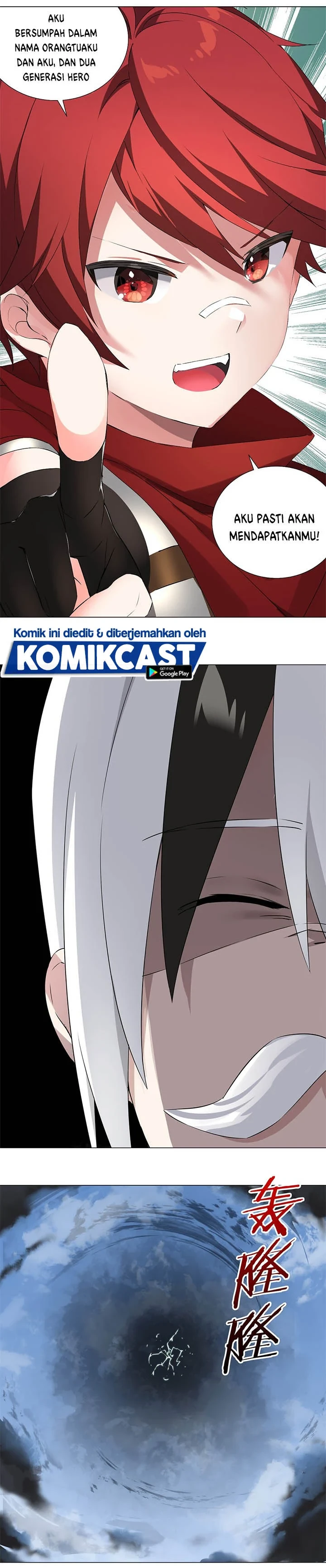 Halaman 8 — My Harem Grew So Large, I Was Forced to Ascend Chapter 32