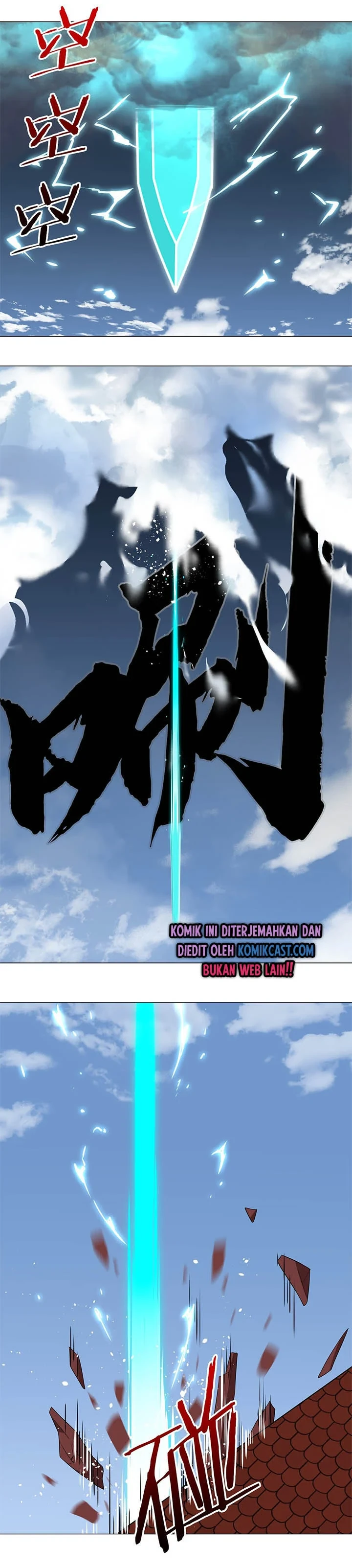 Halaman 9 — My Harem Grew So Large, I Was Forced to Ascend Chapter 32