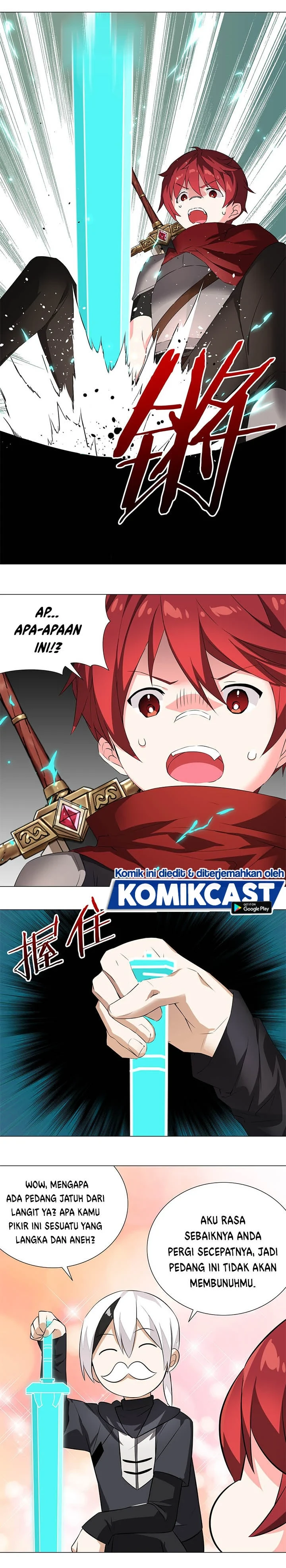 Halaman 10 — My Harem Grew So Large, I Was Forced to Ascend Chapter 32