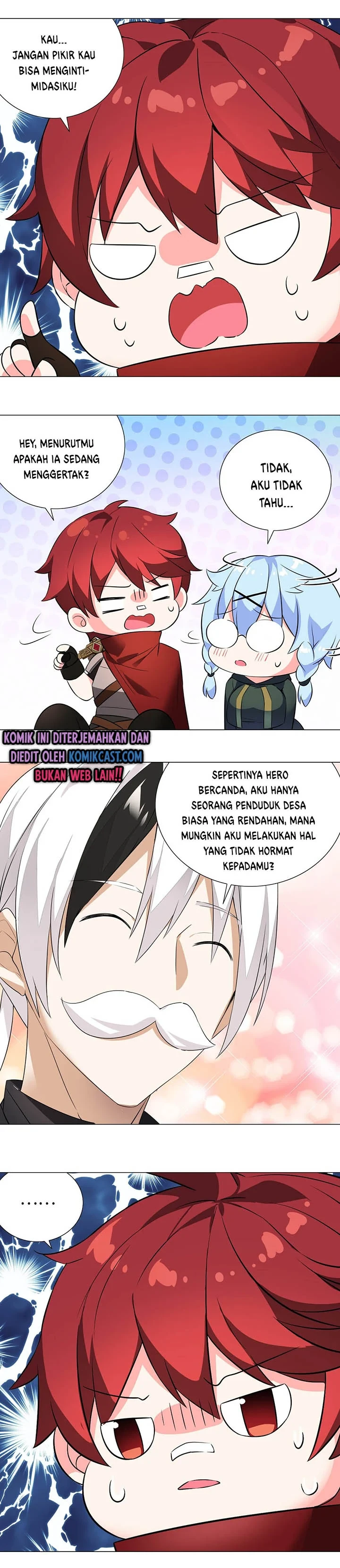 Halaman 11 — My Harem Grew So Large, I Was Forced to Ascend Chapter 32