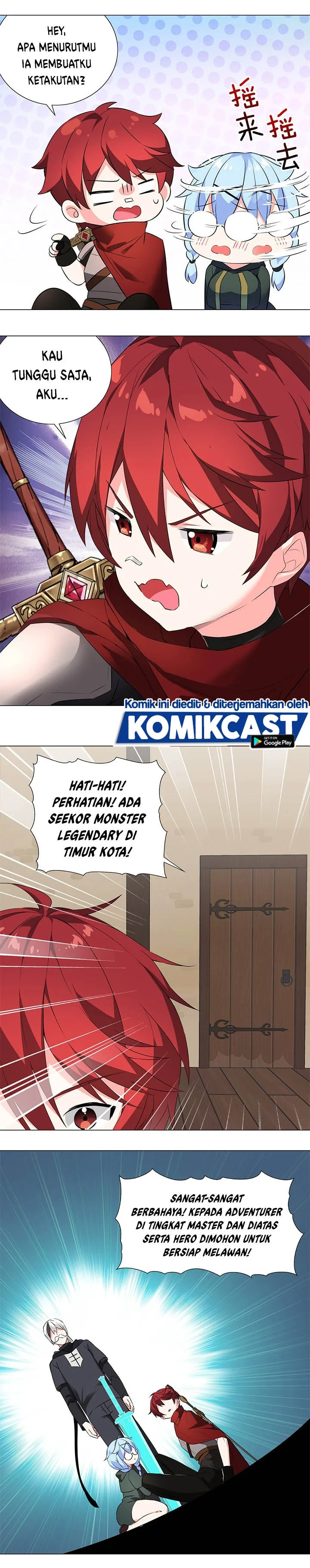 Halaman 12 — My Harem Grew So Large, I Was Forced to Ascend Chapter 32