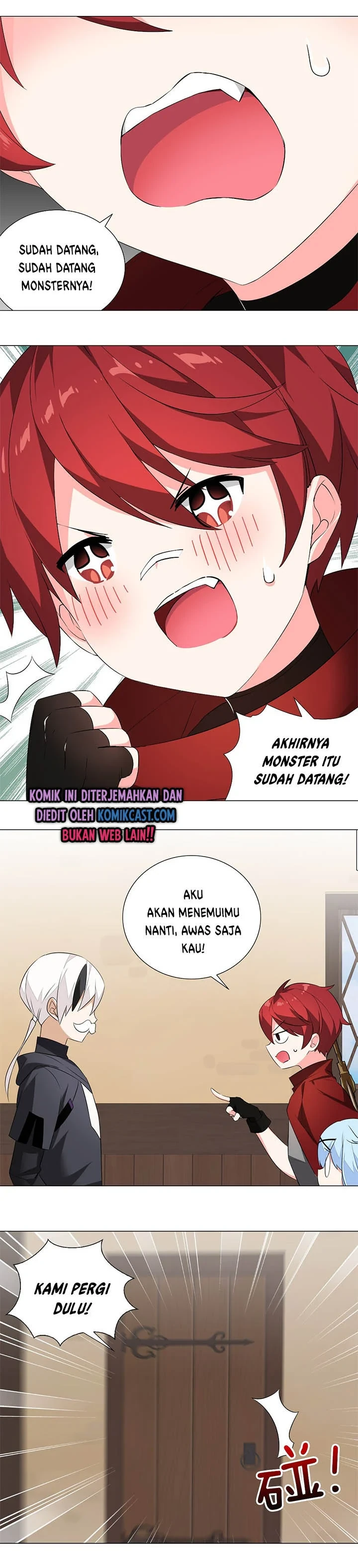 Halaman 13 — My Harem Grew So Large, I Was Forced to Ascend Chapter 32