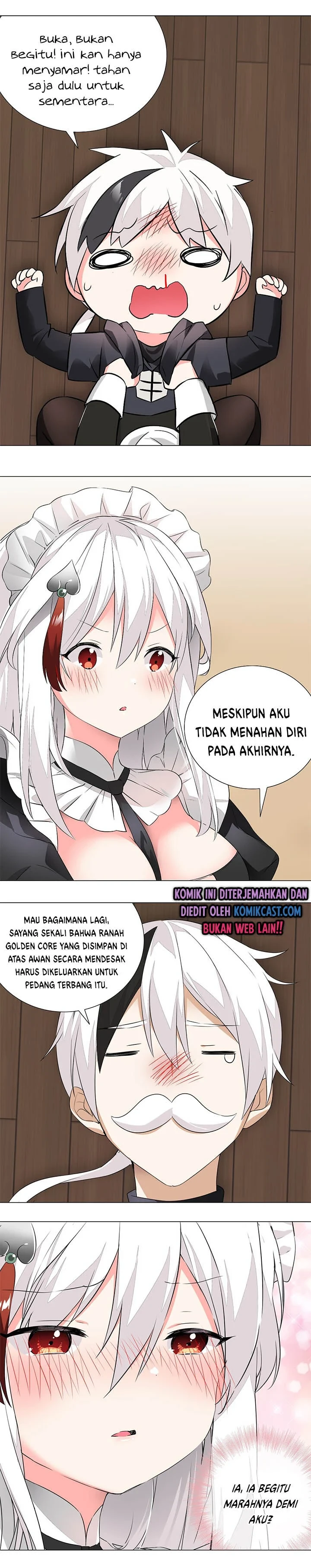 Halaman 15 — My Harem Grew So Large, I Was Forced to Ascend Chapter 32