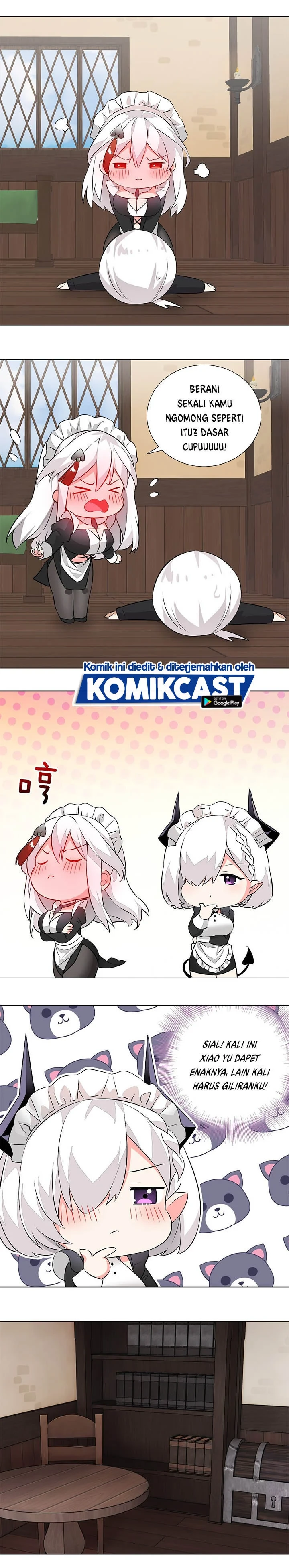 Halaman 16 — My Harem Grew So Large, I Was Forced to Ascend Chapter 32