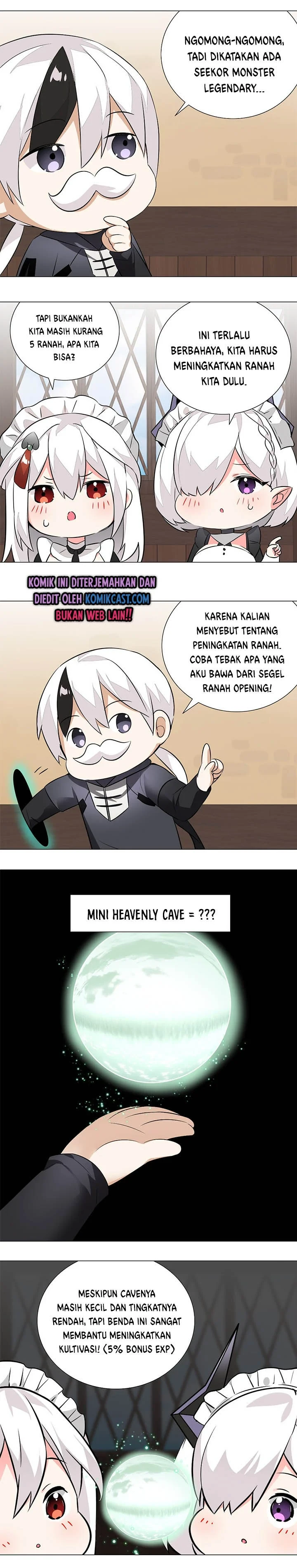 Halaman 17 — My Harem Grew So Large, I Was Forced to Ascend Chapter 32
