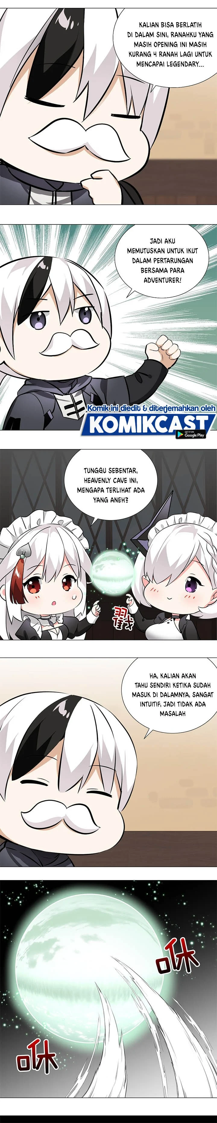 Halaman 18 — My Harem Grew So Large, I Was Forced to Ascend Chapter 32