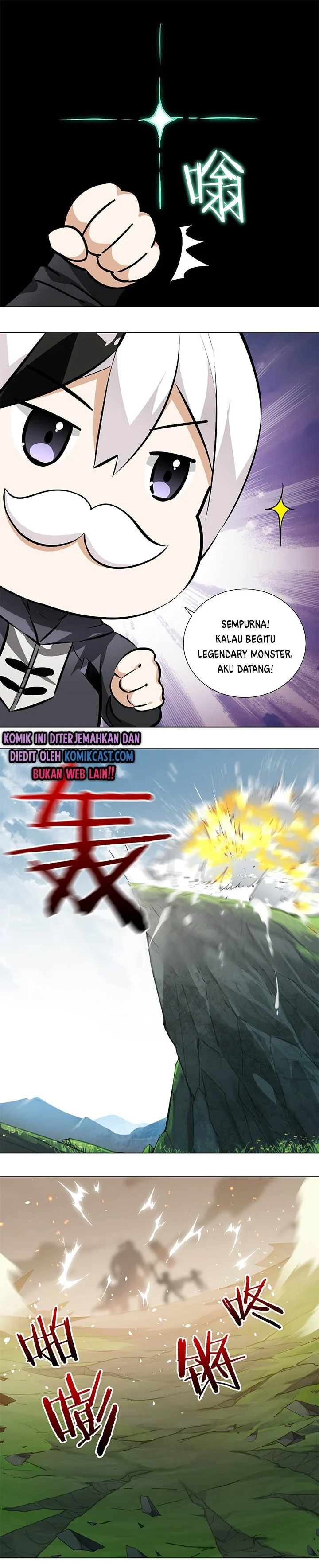 Halaman 19 — My Harem Grew So Large, I Was Forced to Ascend Chapter 32