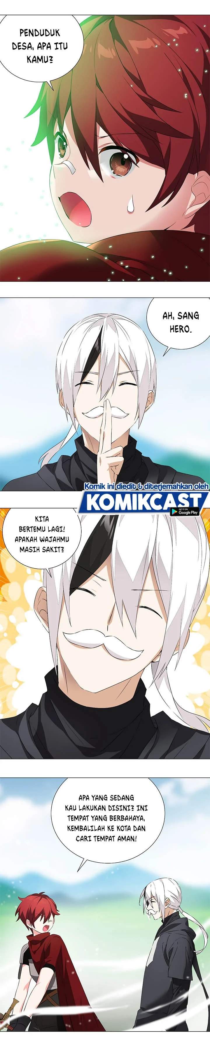 Halaman 22 — My Harem Grew So Large, I Was Forced to Ascend Chapter 32
