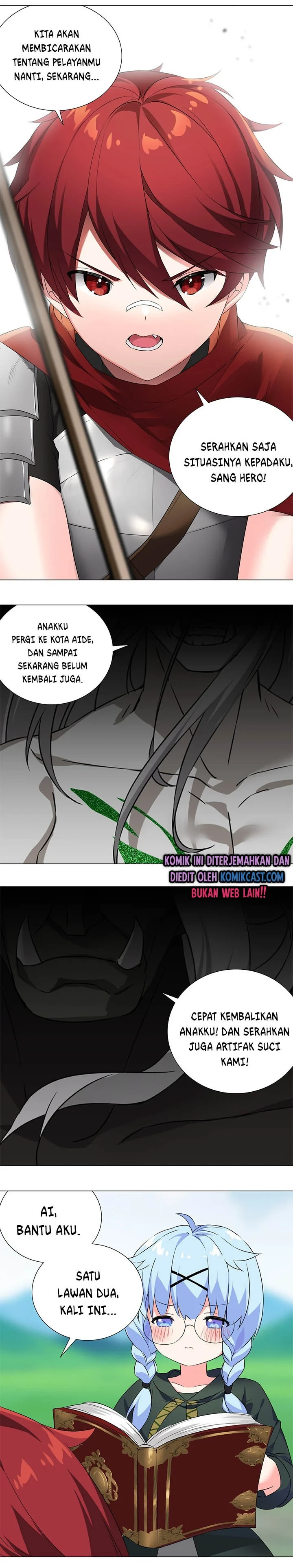 Halaman 23 — My Harem Grew So Large, I Was Forced to Ascend Chapter 32