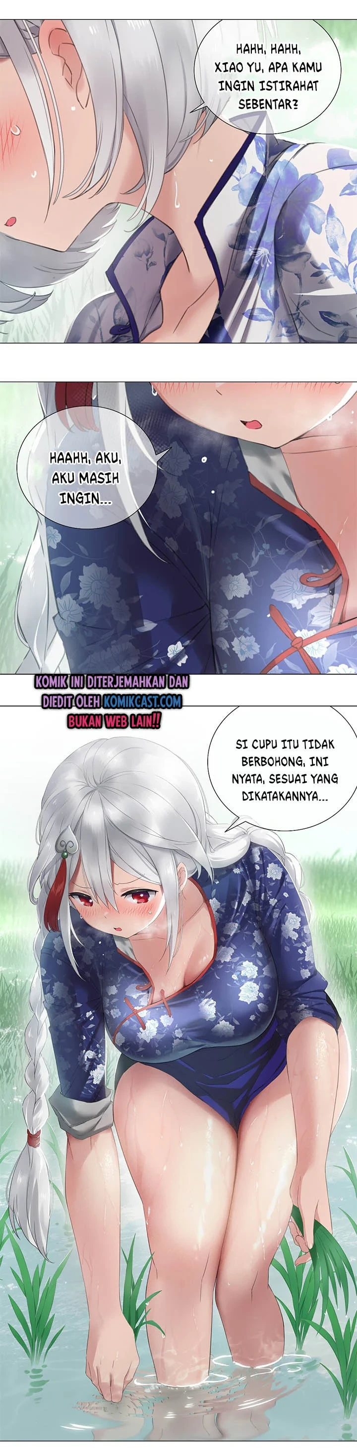 Halaman 25 — My Harem Grew So Large, I Was Forced to Ascend Chapter 32