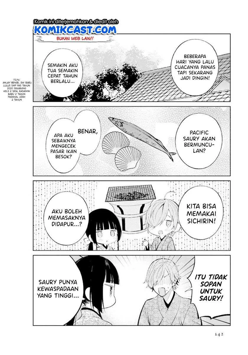 Halaman 6 — Toaru Meoto no Nichijou Chapter 33