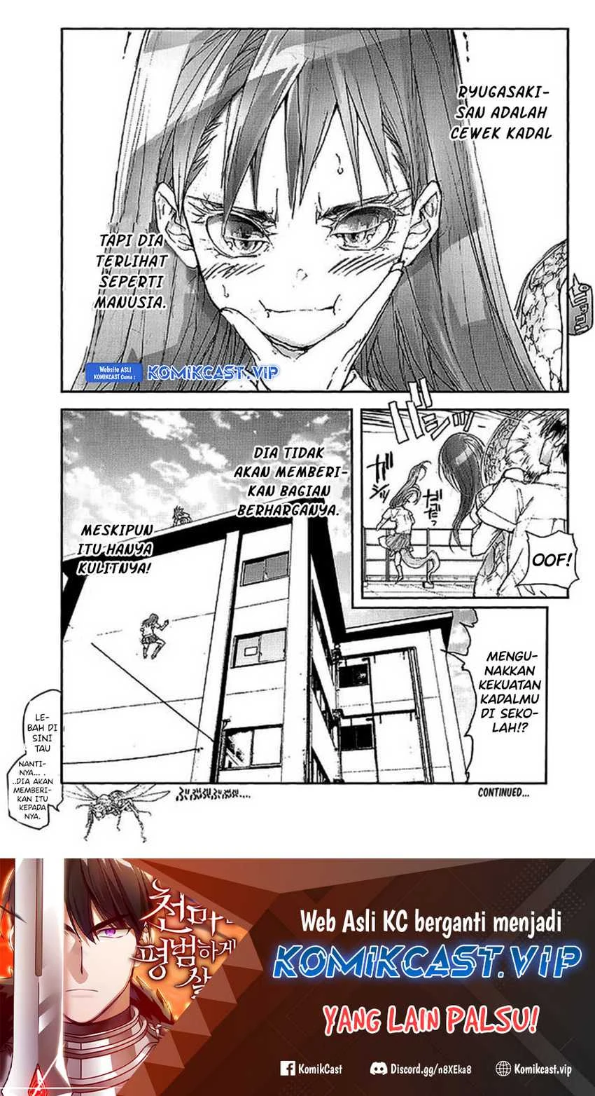Halaman 5 — Mukasete! Ryuugasaki-san Chapter 68