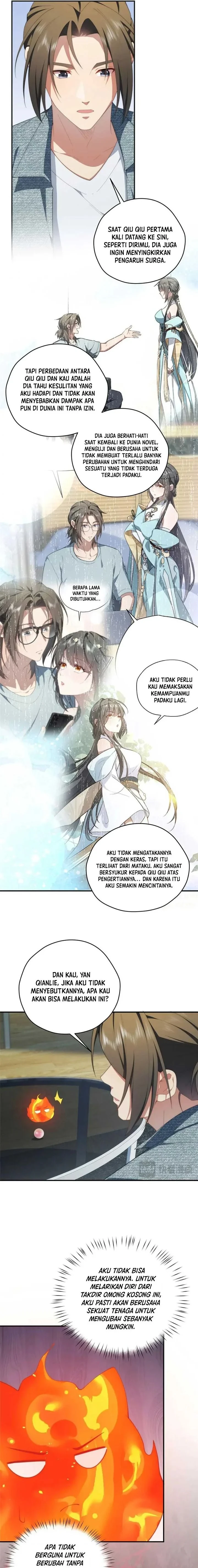 Halaman 4 — What Do You Do If the Heroine Escapes From Your Novel Chapter 139