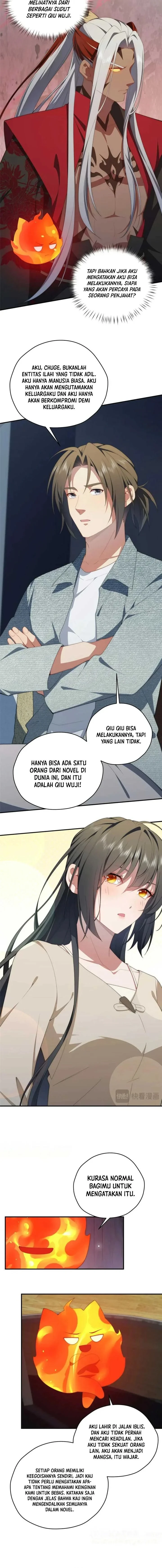Halaman 5 — What Do You Do If the Heroine Escapes From Your Novel Chapter 139