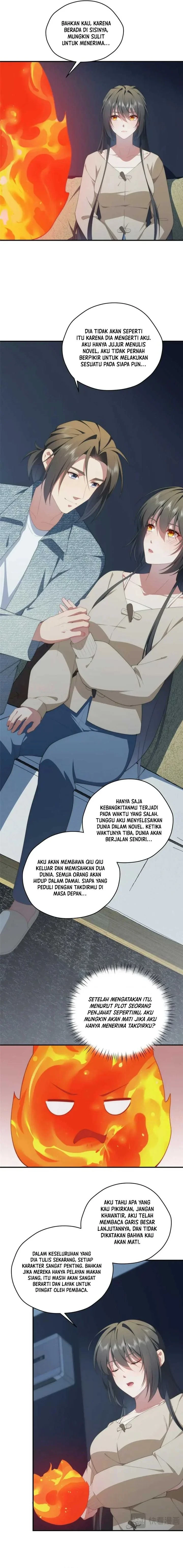 Halaman 6 — What Do You Do If the Heroine Escapes From Your Novel Chapter 139
