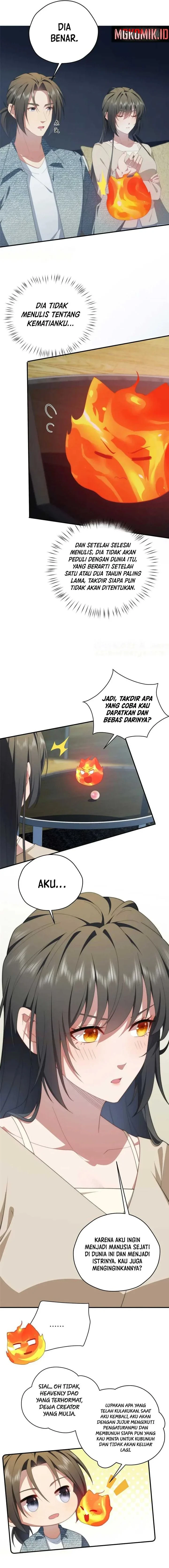 Halaman 7 — What Do You Do If the Heroine Escapes From Your Novel Chapter 139