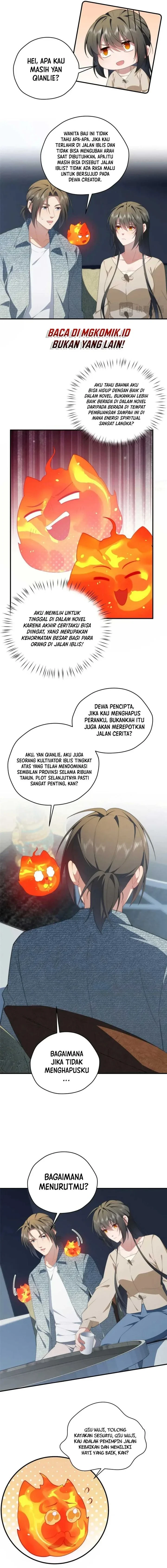 Halaman 8 — What Do You Do If the Heroine Escapes From Your Novel Chapter 139