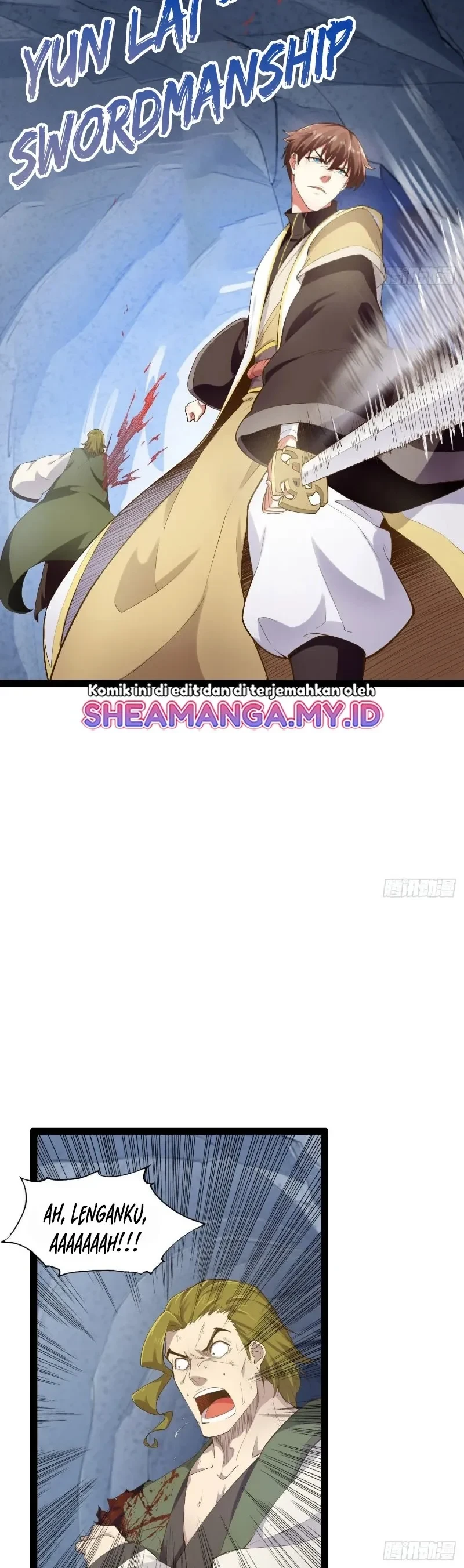 Halaman 3 — Starting From Maximum Charm Point 1 Chapter 12