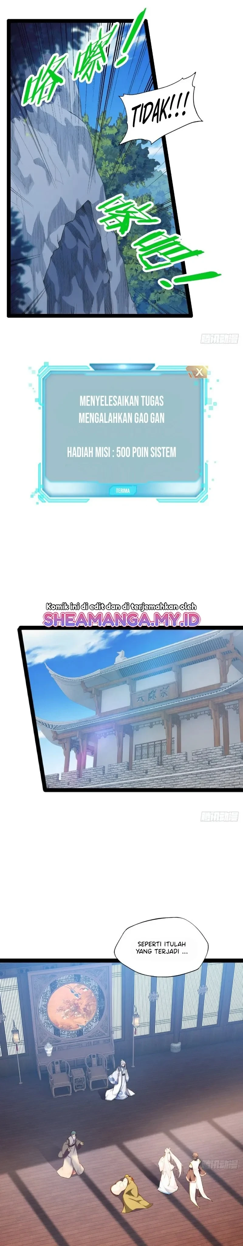 Halaman 6 — Starting From Maximum Charm Point 1 Chapter 12