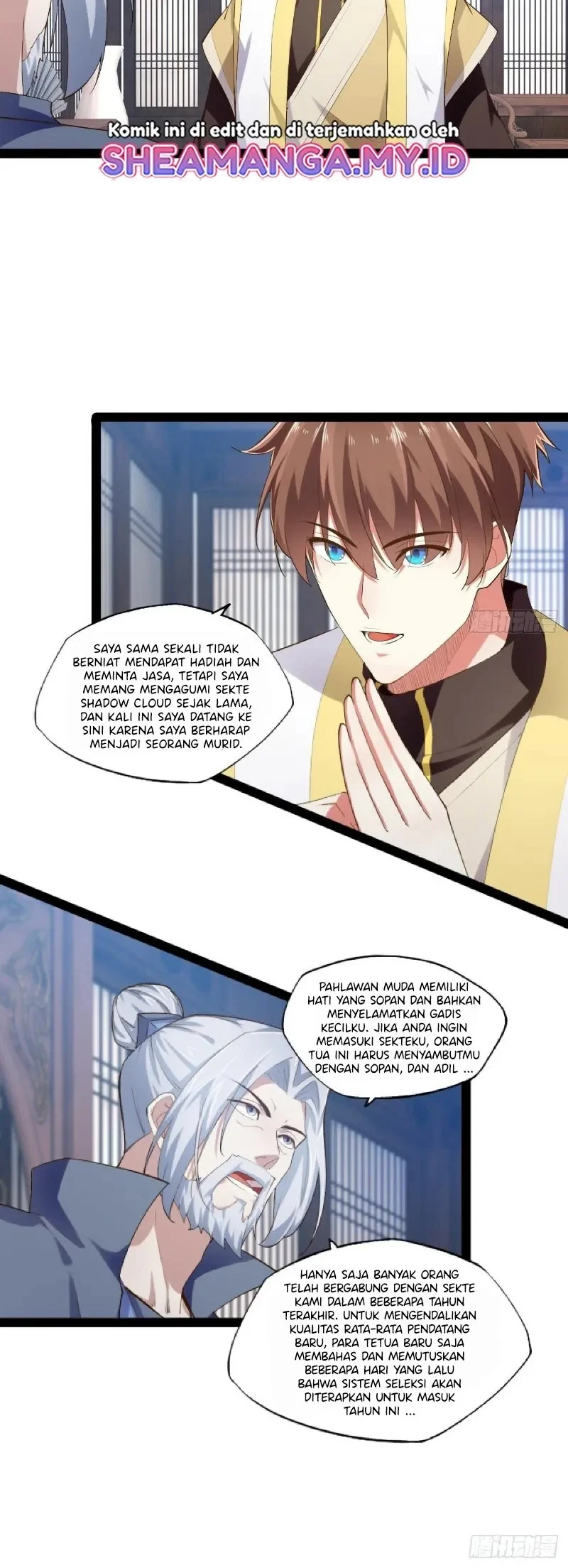 Halaman 9 — Starting From Maximum Charm Point 1 Chapter 12