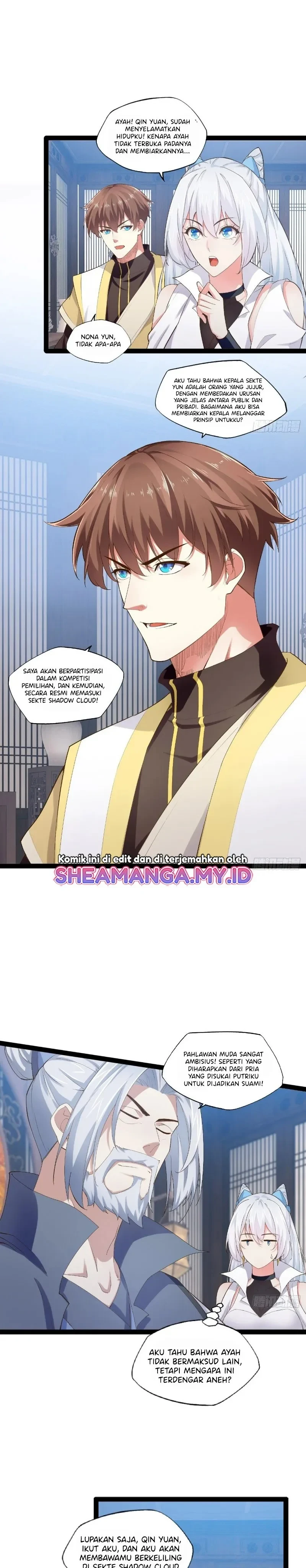 Halaman 10 — Starting From Maximum Charm Point 1 Chapter 12