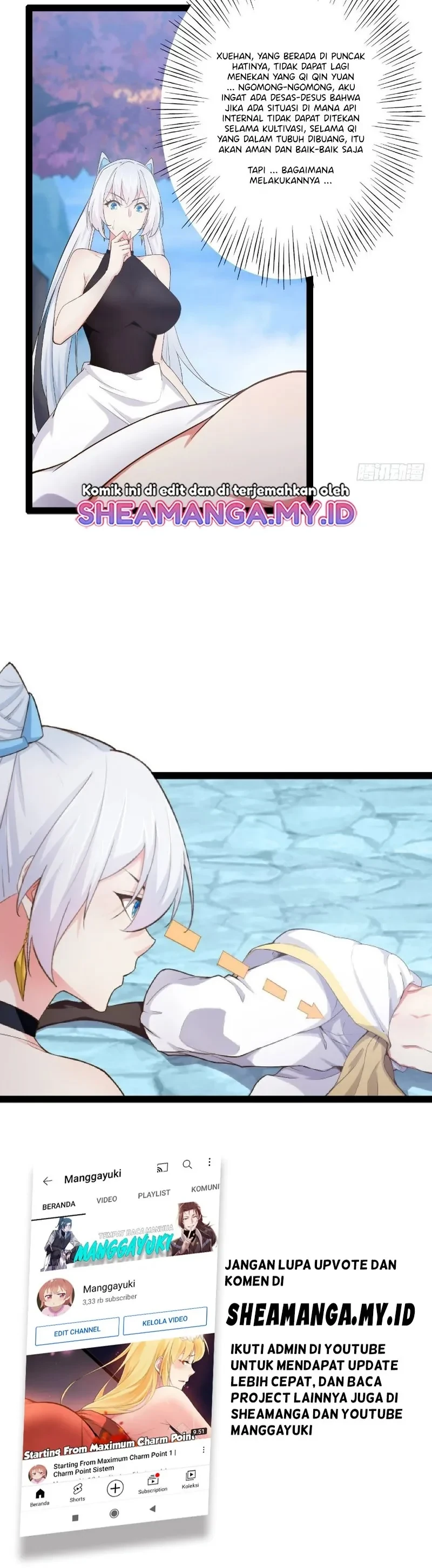 Halaman 17 — Starting From Maximum Charm Point 1 Chapter 12