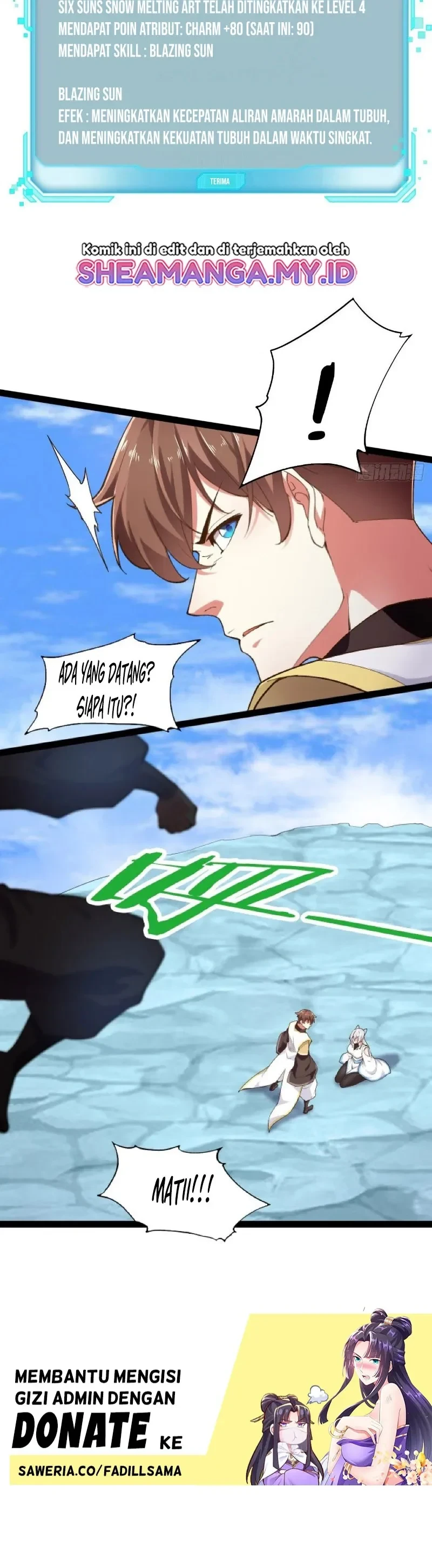 Halaman 23 — Starting From Maximum Charm Point 1 Chapter 12