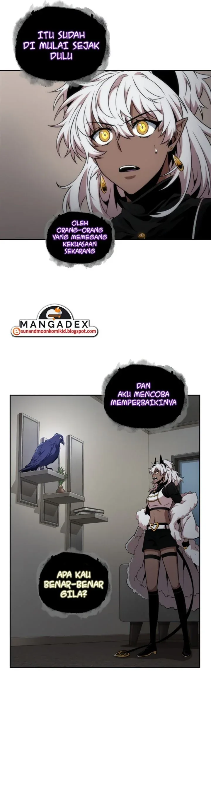 Halaman 6 — Tomb Raider King Chapter 280