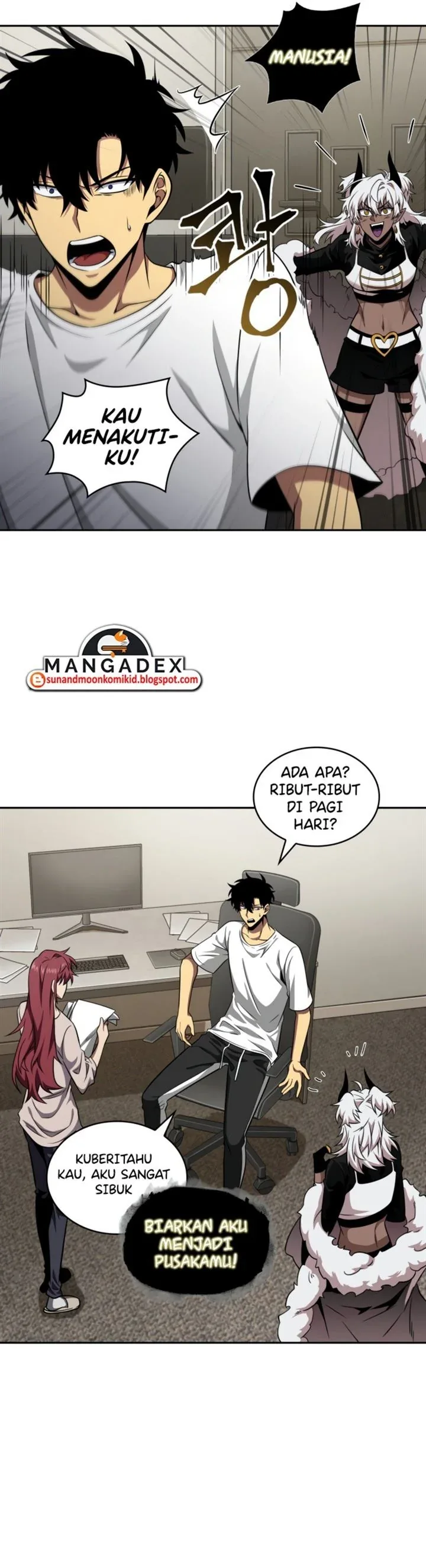 Halaman 9 — Tomb Raider King Chapter 280