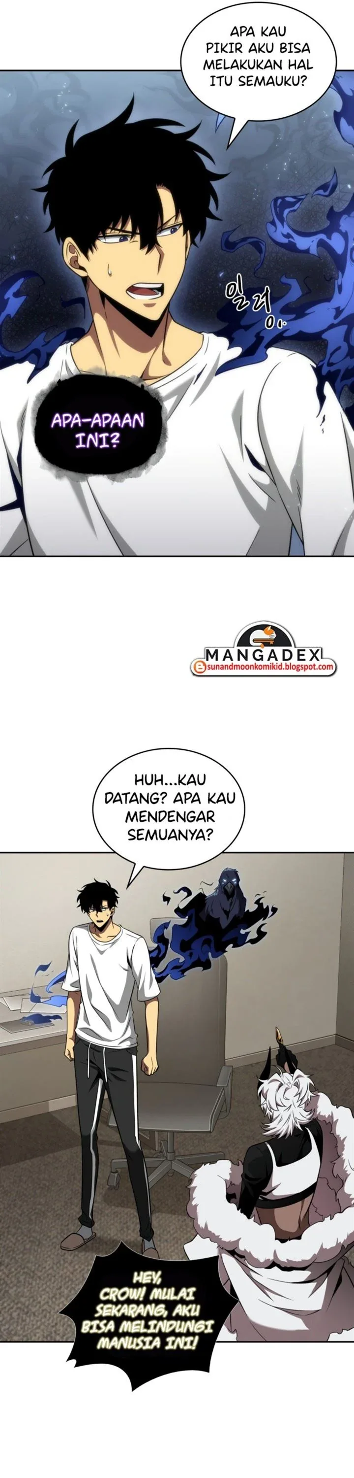 Halaman 11 — Tomb Raider King Chapter 280