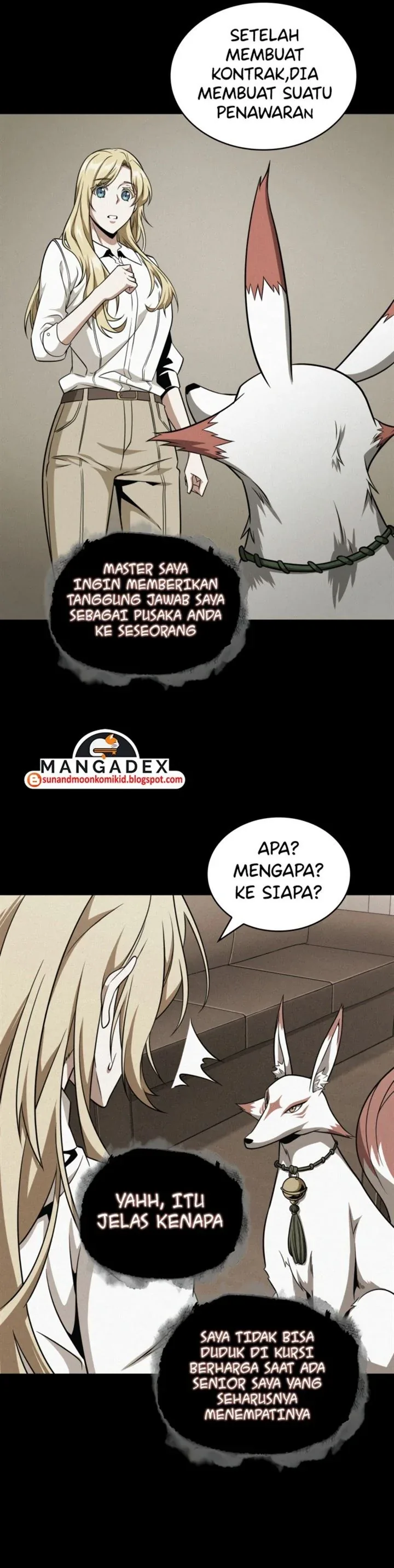 Halaman 13 — Tomb Raider King Chapter 280