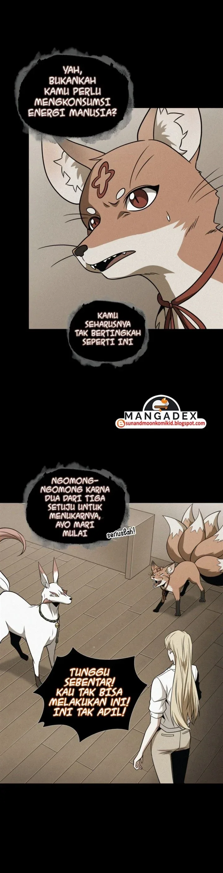 Halaman 19 — Tomb Raider King Chapter 280