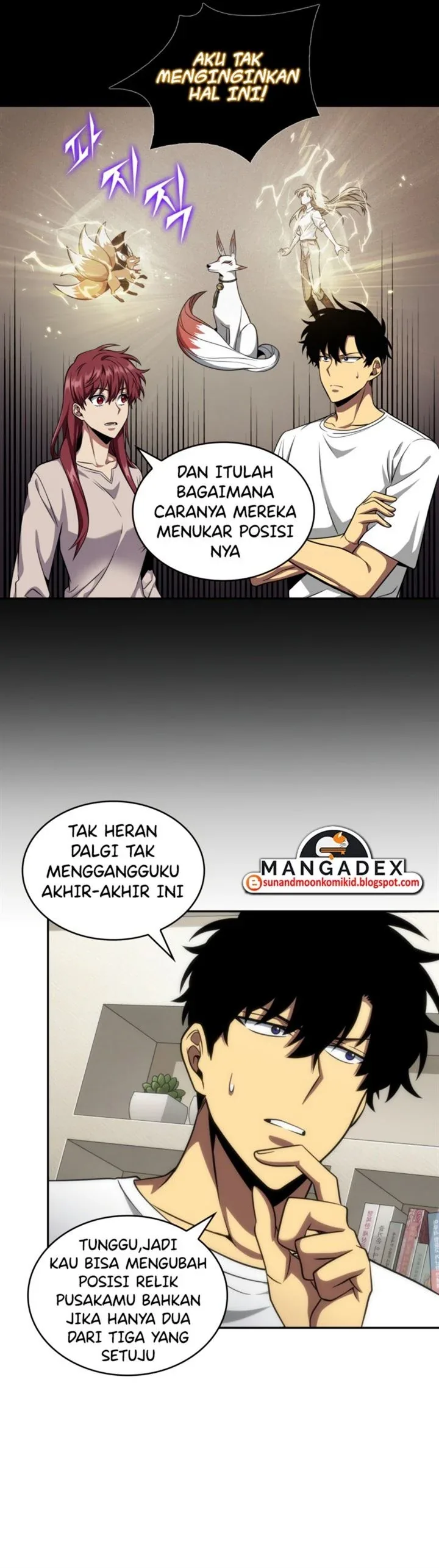Halaman 20 — Tomb Raider King Chapter 280