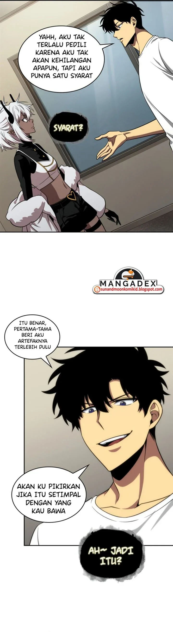 Halaman 23 — Tomb Raider King Chapter 280