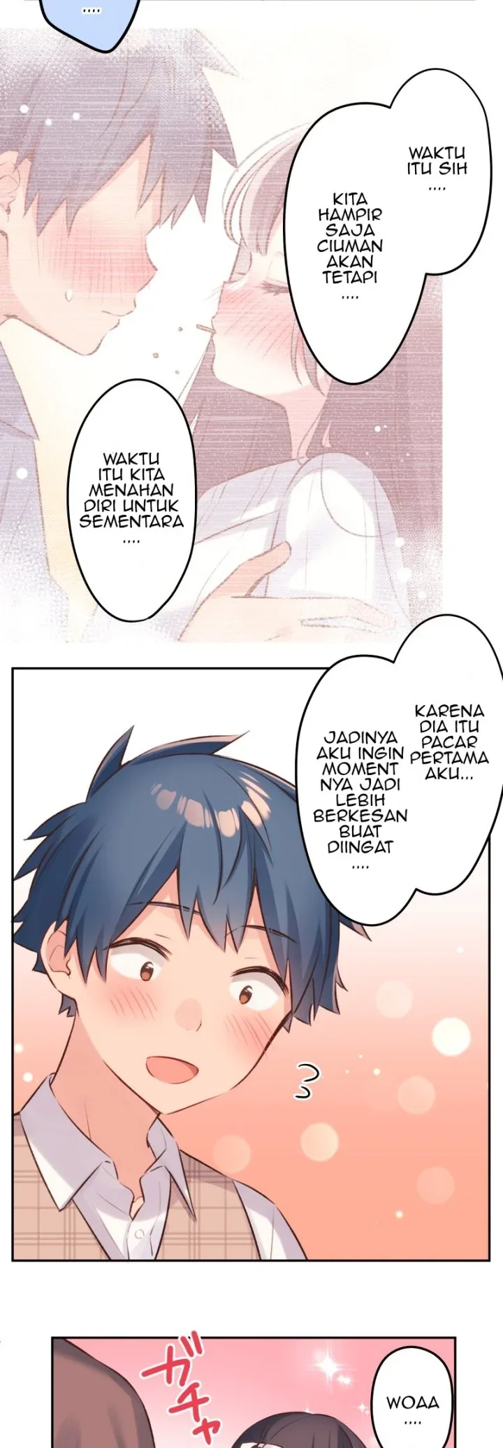 Halaman 6 — Waka-chan Is Flirty Again Chapter 95