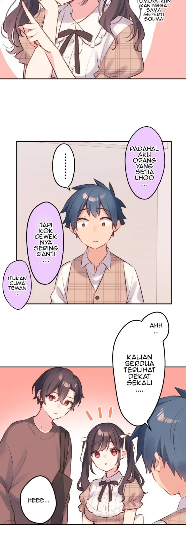 Halaman 9 — Waka-chan Is Flirty Again Chapter 95