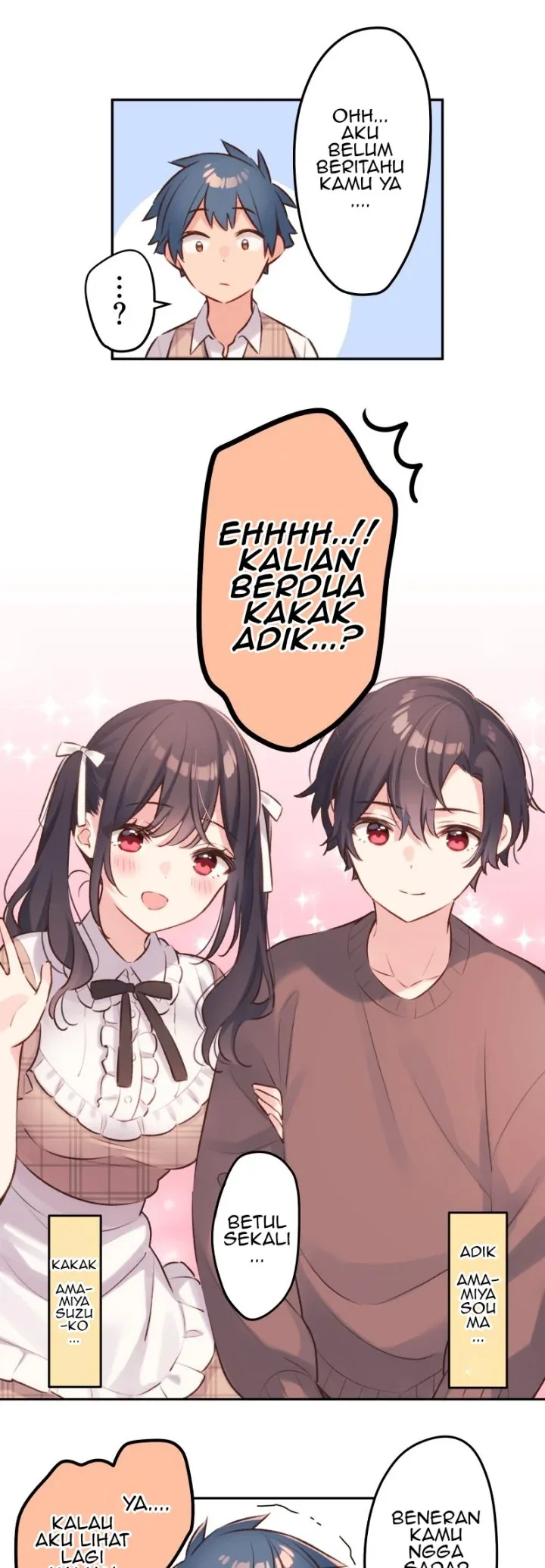 Halaman 10 — Waka-chan Is Flirty Again Chapter 95